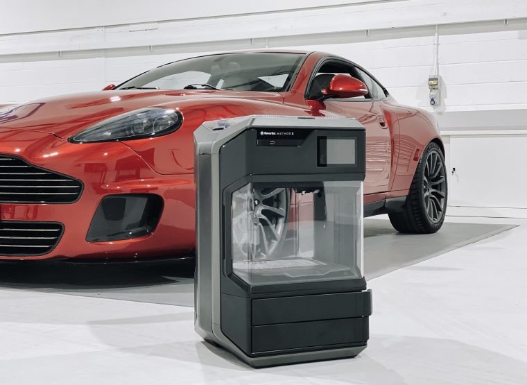 LUXURY AUTOMOTIVE AND LIFESTYLE PRODUCT DESIGNER CALLUM INSTALLS MAKERBOT METHOD X 3D PRINTER TO PRODUCE PROTOTYPES, TOOLING AND END-USE PARTS – STARTING WITH ITS ASTON MARTIN CALLUM VANQUISH 25 BY R-REFORGED